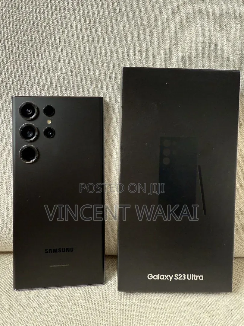 Samsung Galaxy S23 Ultra 256 GB Black