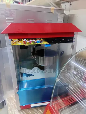 Euromax Commercial Popcorn Maker Machine