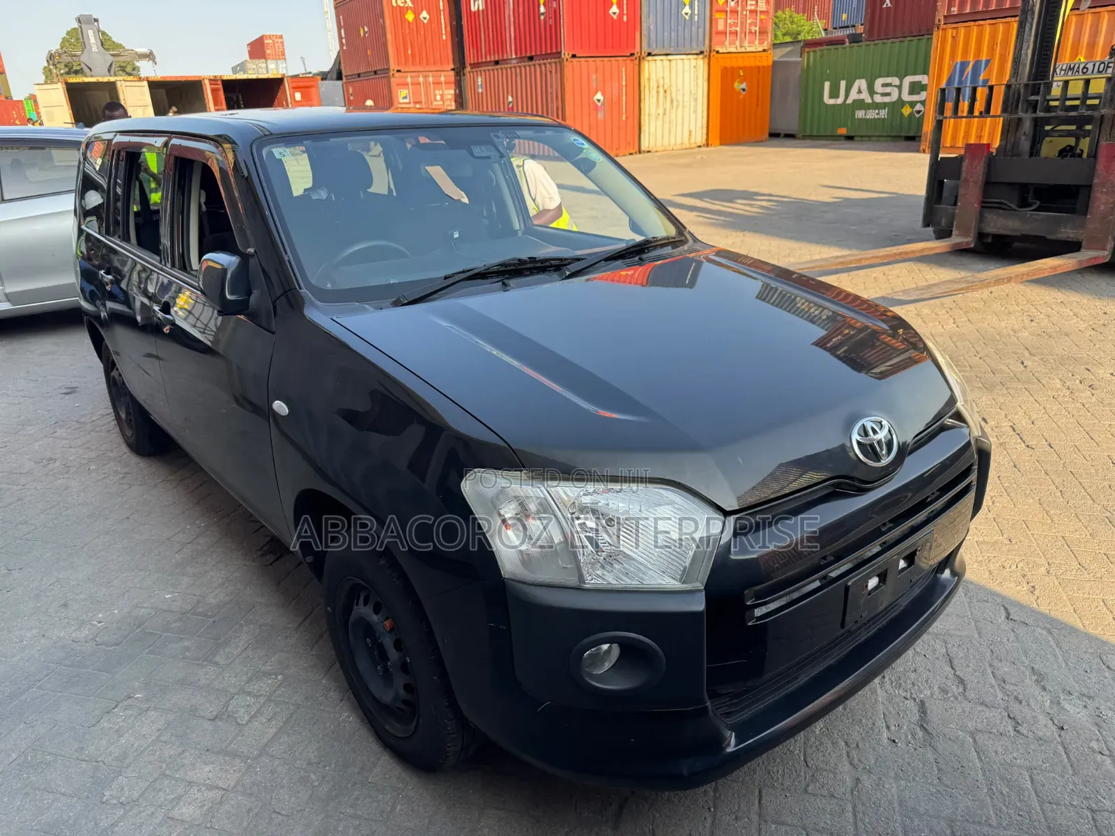Toyota Probox 2021 Black