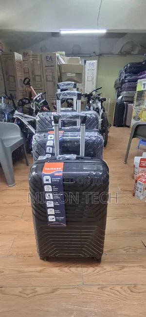 3 in 1 Rubber Suitcase*..
