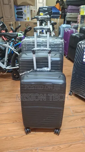 3 in 1 Rubber Suitcase*..