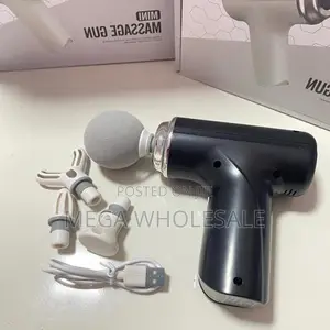 Abs Plastic Body Light Weight USB Charging Massage Gun Massager