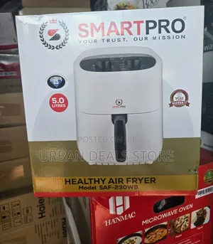 5 Litres Smart Pro Digital Air Fryer