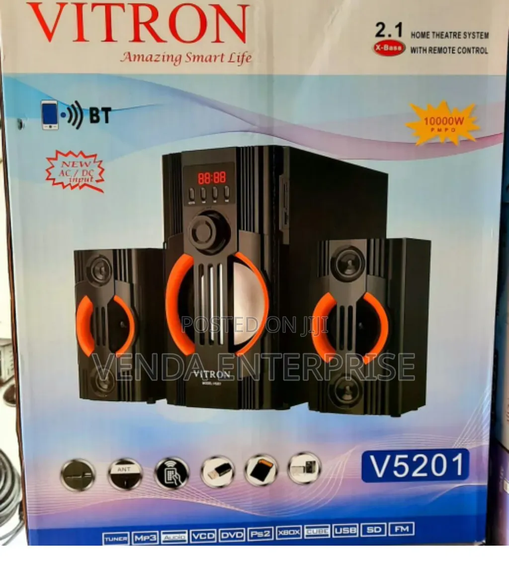 *Vitron Woofer V5201 2.1