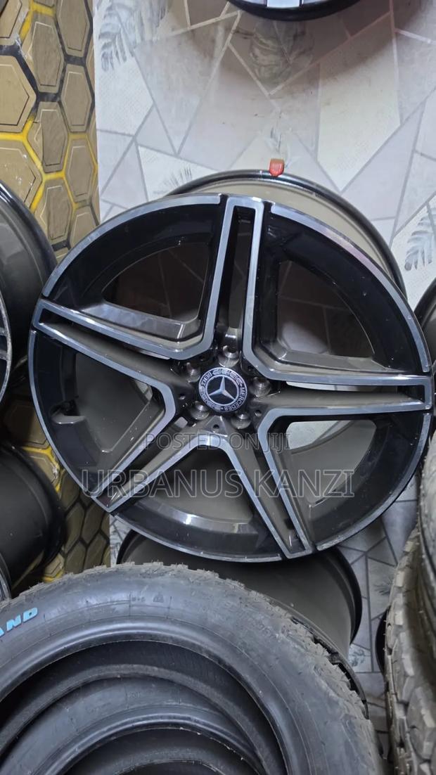 21 Inch Ml 350 Sport Rims - main view