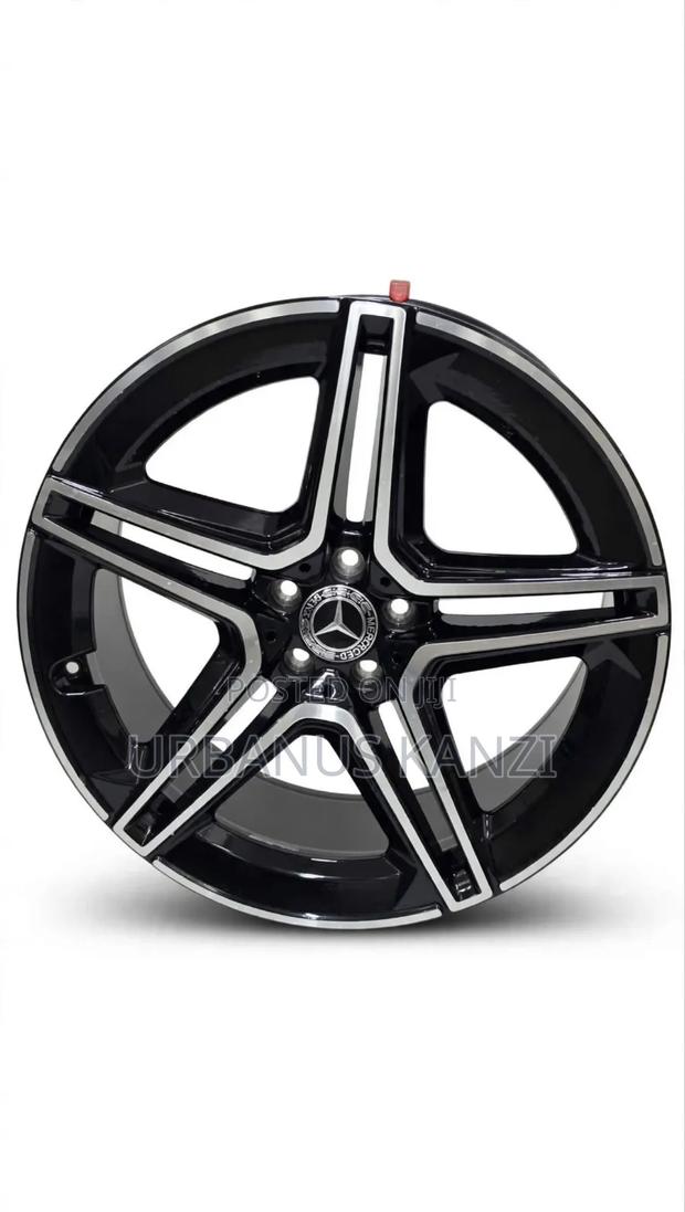 21 Inch Ml 350 Sport Rims - thumbnail 2