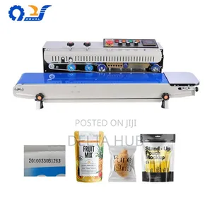 Continues Heat Sealing Machine