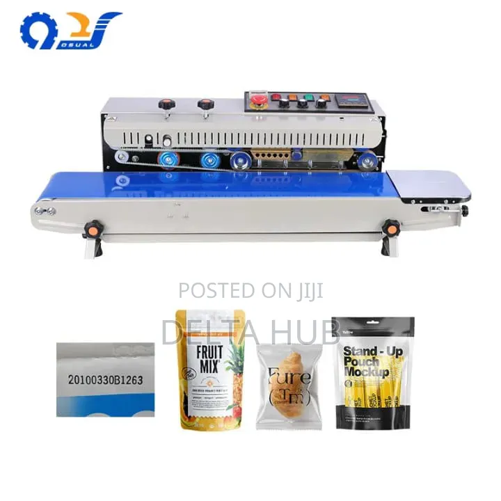 Continues Heat Sealing Machine