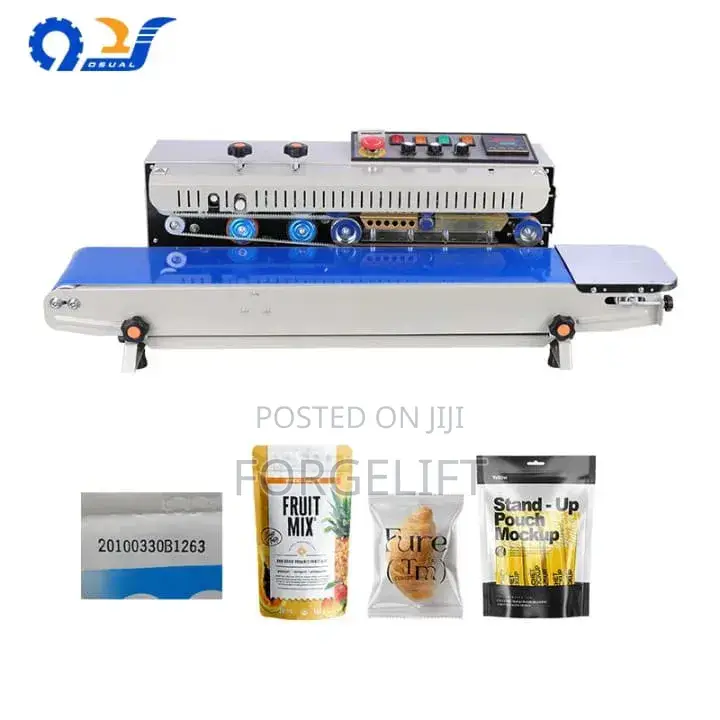 Continues Heat Sealing Machine