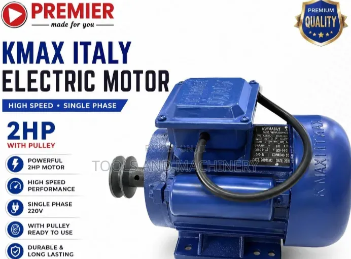 Heavy Duty Single Phase Electric Motor/Durable 2hp Electric Motor