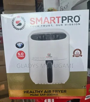 5 Litres Classic Smart Pro Digital Air Fryer