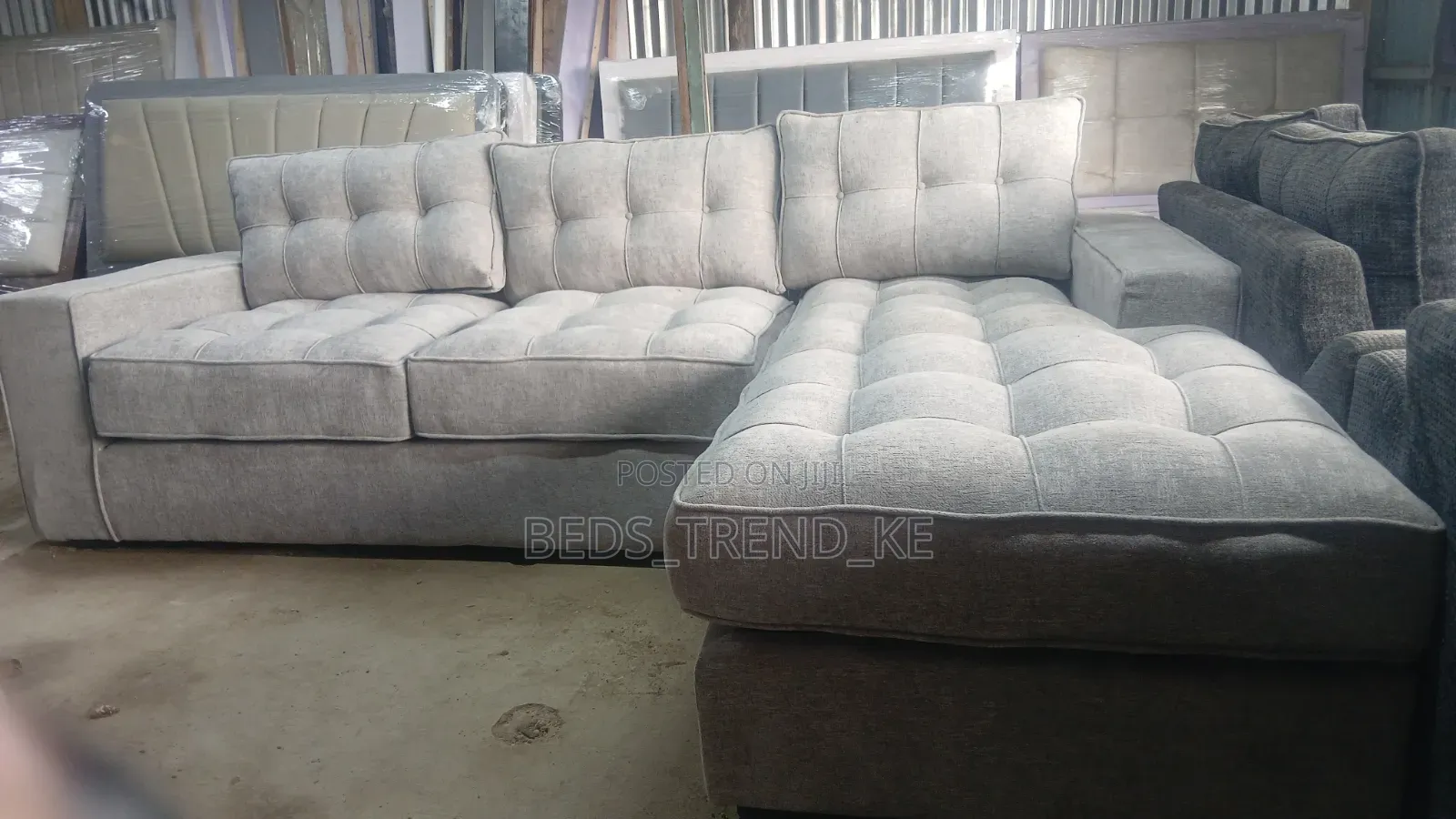 L Seat Six Seater