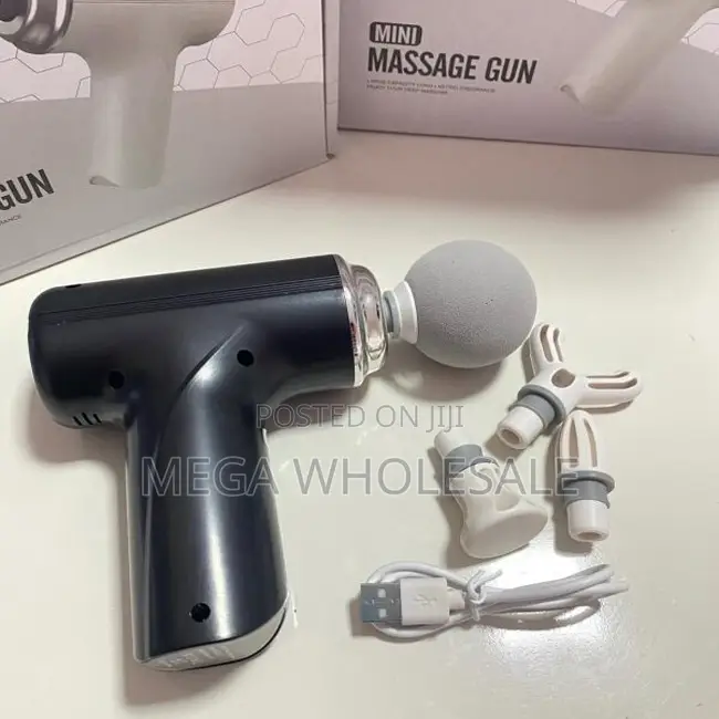 Manufacturer Prices Powerful Motor Portable Massage Gun Massager