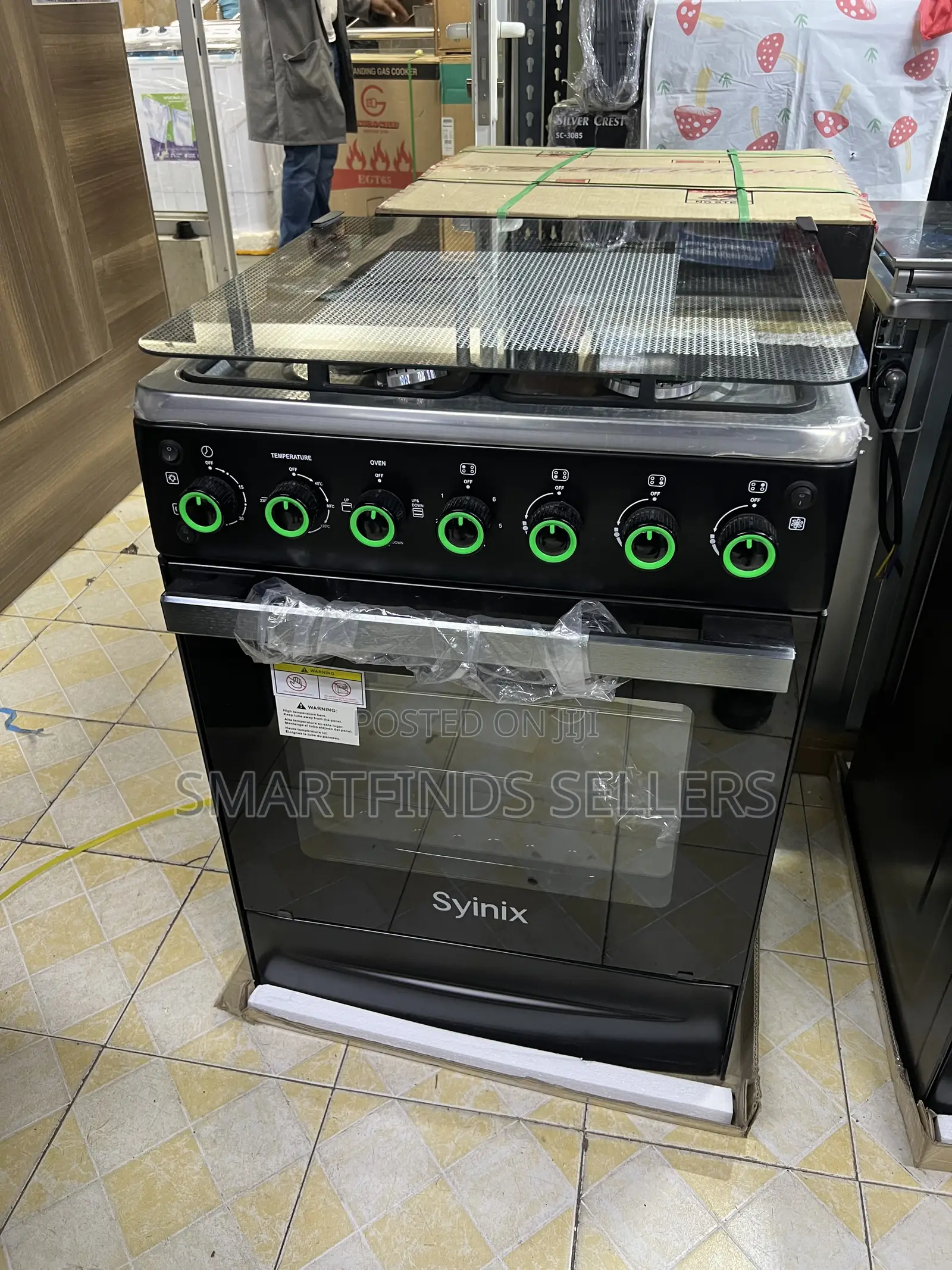Syinix Electric Cooker – Fast, Efficient & Reliable Cooking