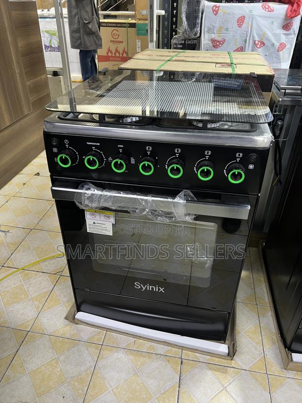 Syinix Cooker – Modern Design, Powerful Performance - thumbnail 2
