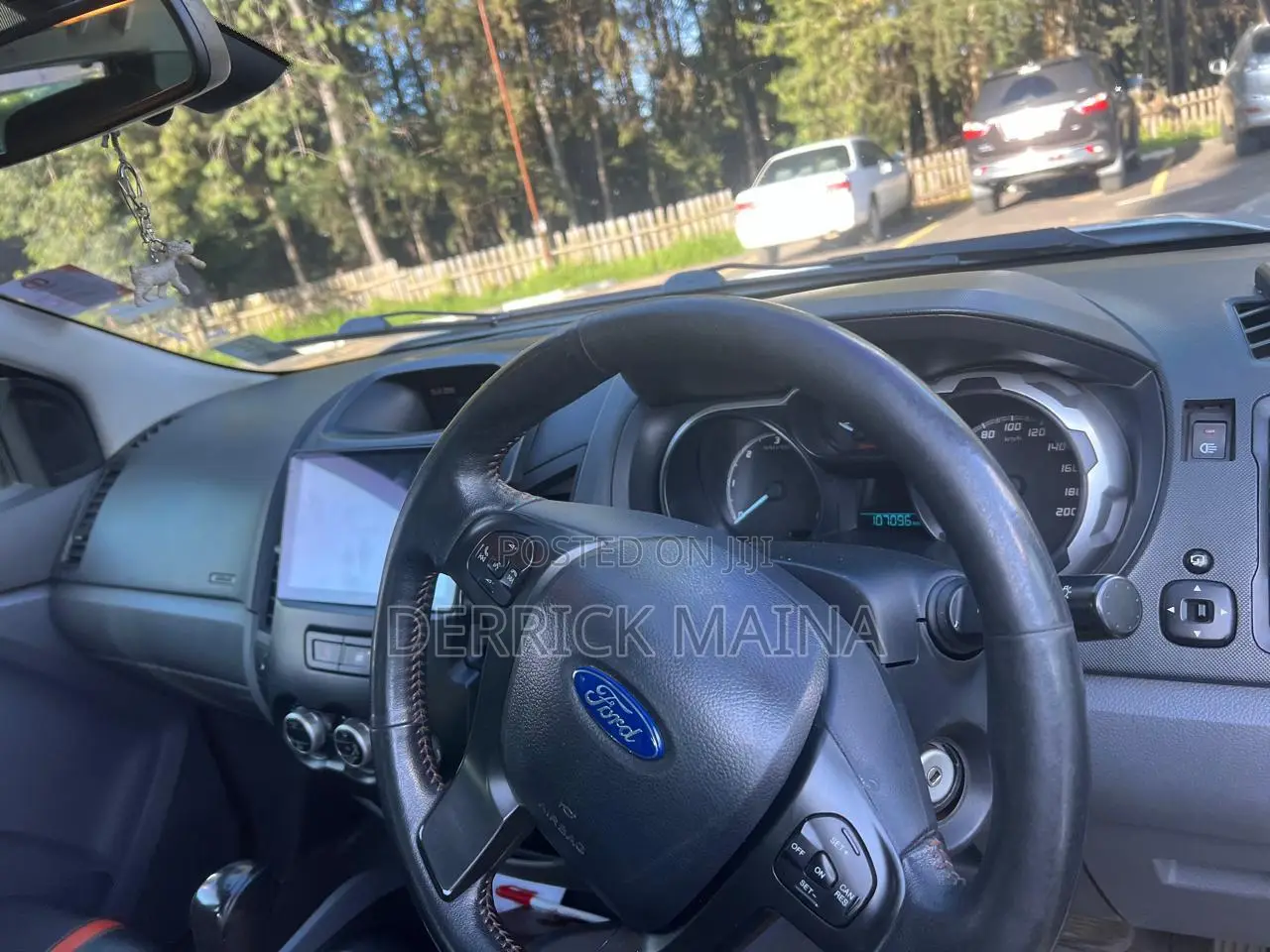 Ford Ranger Wildtrak 2015 White
