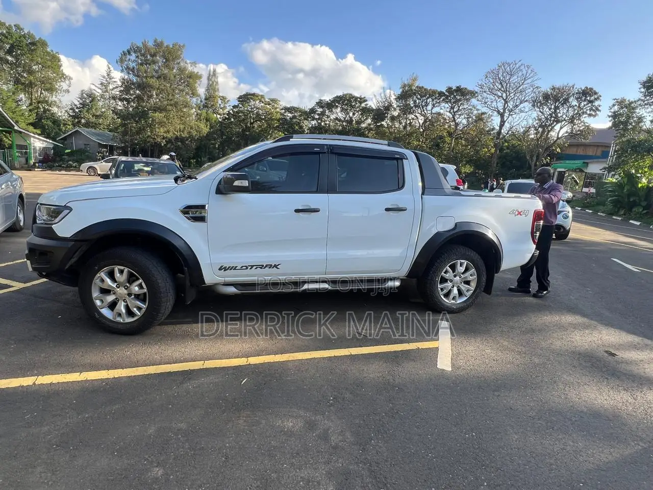 Ford Ranger Wildtrak 2015 White