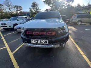 Ford Ranger Wildtrak 2015 White