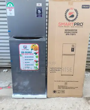Smart Pro SFR-175-Dt-I Double Door Refrigerator
