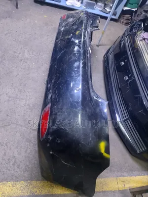 Toyota Belta Rear Bumper