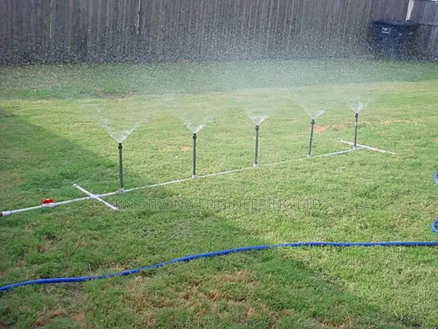 Sprinkler Irrigation Systems