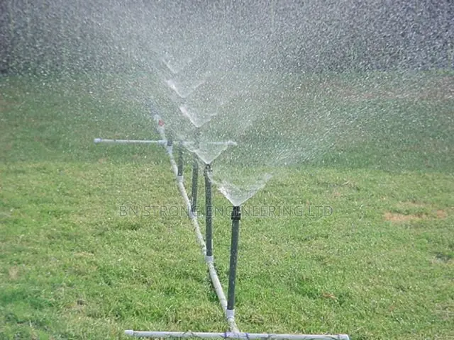 Sprinkler Irrigation Systems