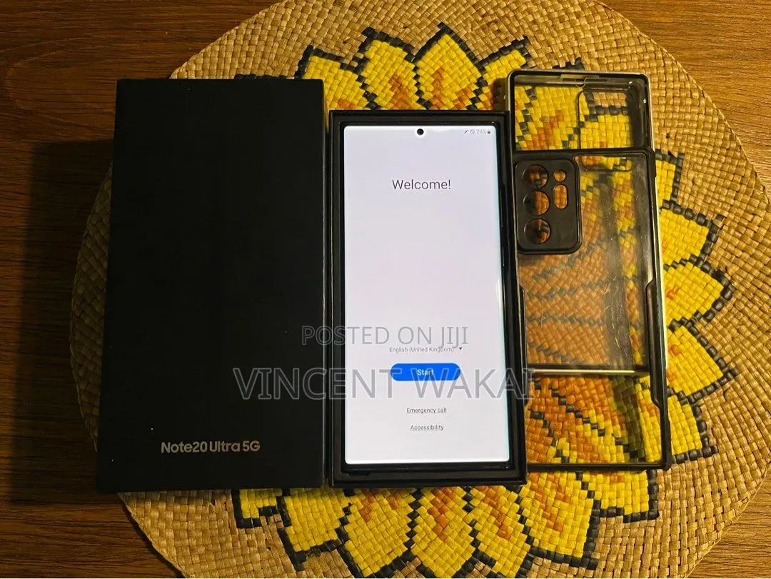 Samsung Galaxy Note 20 Ultra 5G 512 GB Black