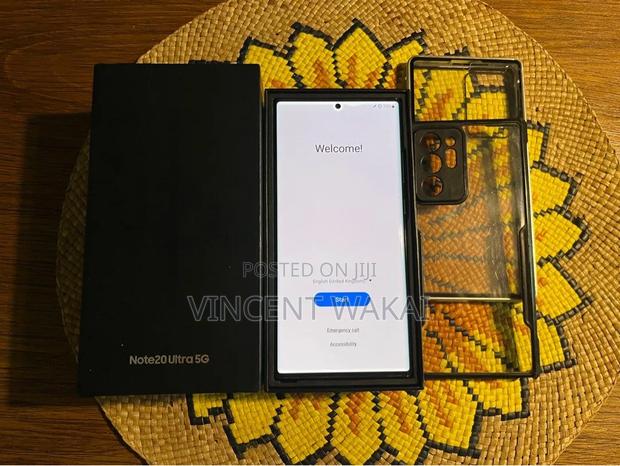 Samsung Galaxy Note 20 Ultra 5G 512 GB Black