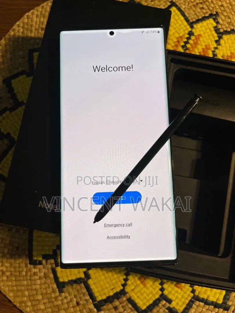 Samsung Galaxy Note 20 Ultra 5G 512 GB Black