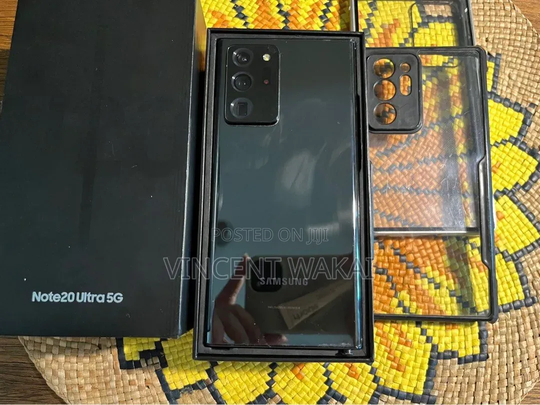 Samsung Galaxy Note 20 Ultra 5G 512 GB Black