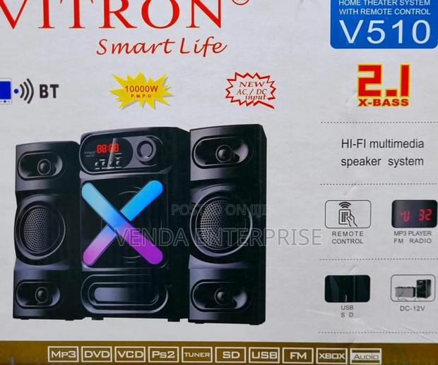 *Vitron Woofer V510 2.1