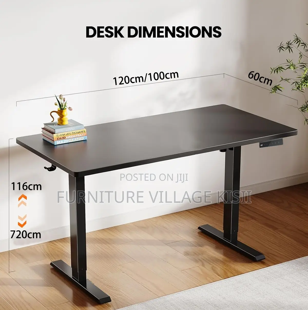 Office Furniture; 1.2M Premium Best Quality Electric Desk