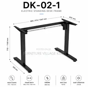 Office Furniture; 1.2M Premium Best Quality Electric Desk