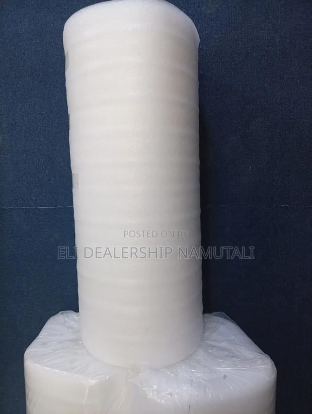 50m Roll 2mm Floor Underlay – For Laminate & Vinyl Flooring