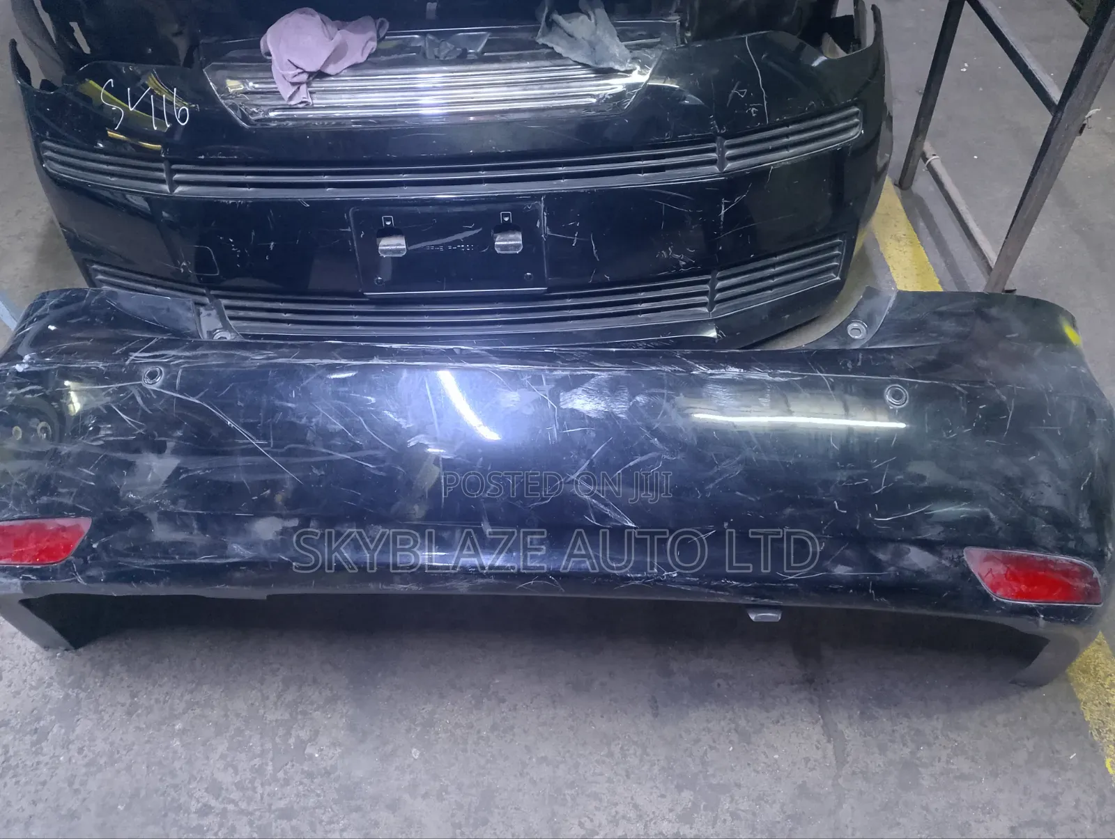 Toyota Belta Rear Bumper