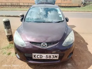 Mazda Demio 2008 Purple