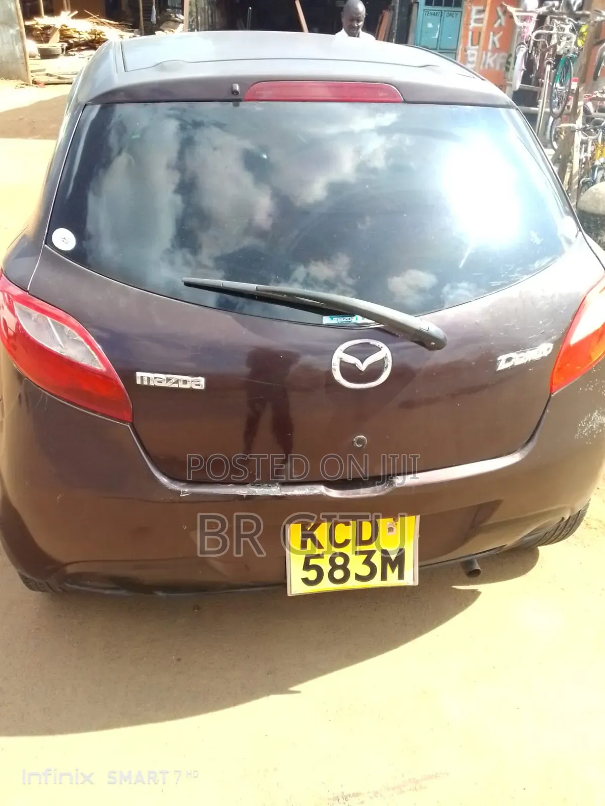 Mazda Demio 2008 Purple