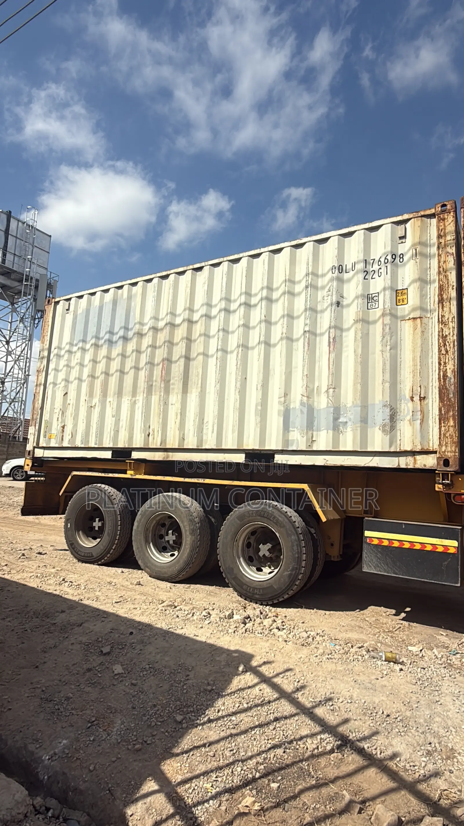 Container Bedsitter