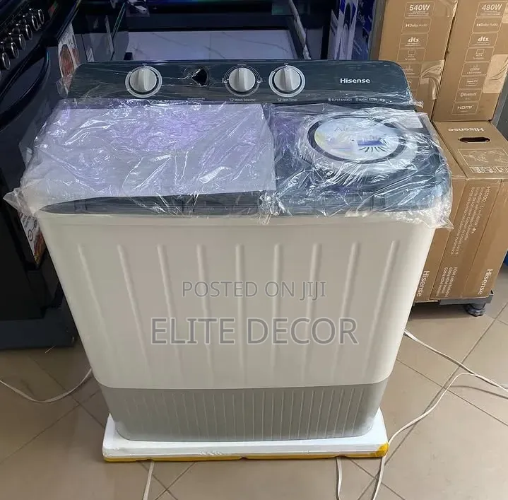 Hisense 14KG Twin Tub Semi-Automatic Washing Machine – WSBE141