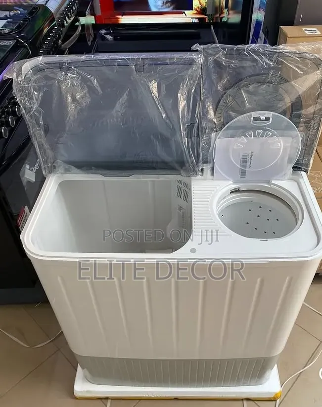 Hisense 14KG Twin Tub Semi-Automatic Washing Machine – WSBE141