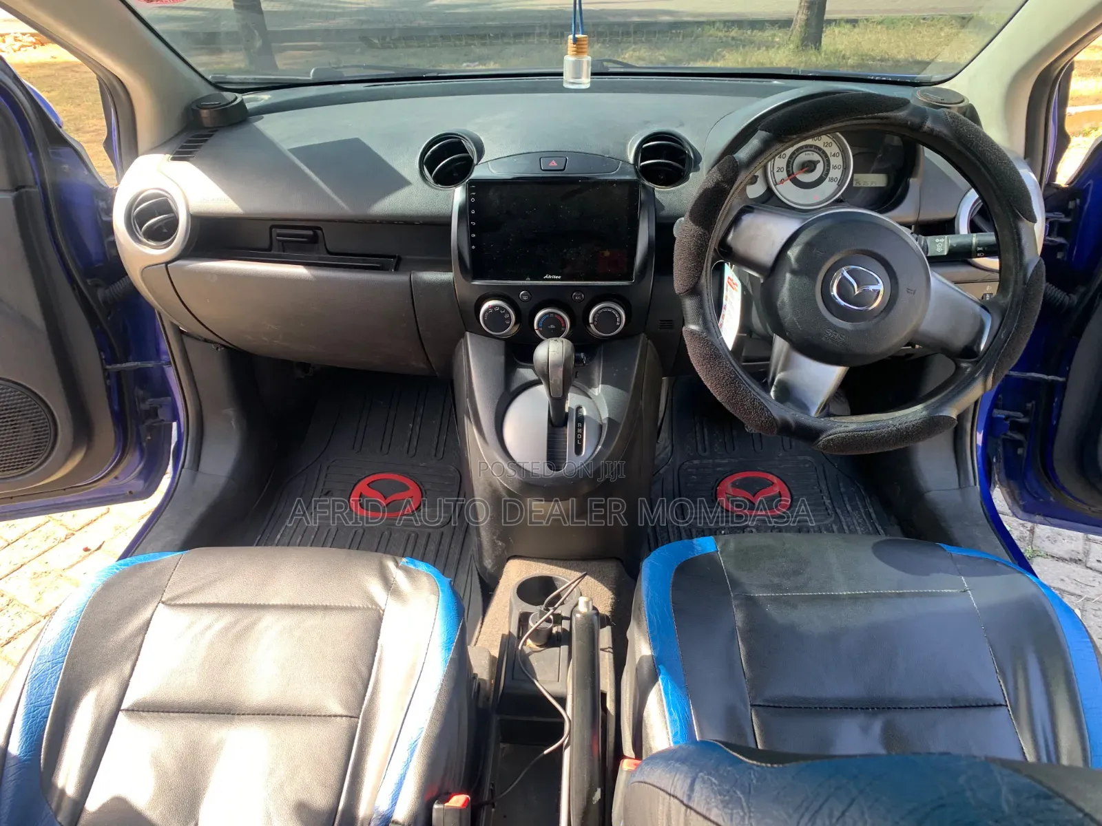 Mazda Demio 2009 Blue