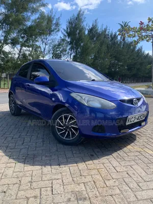 Mazda Demio 2009 Blue