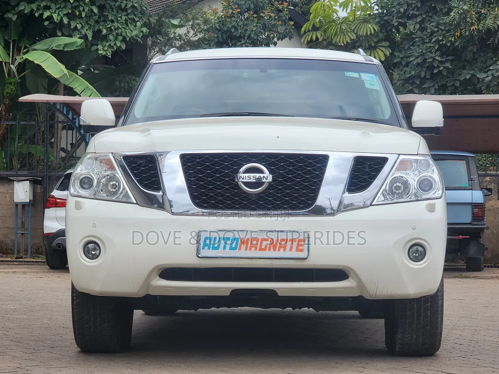 Nissan Patrol 2017 White