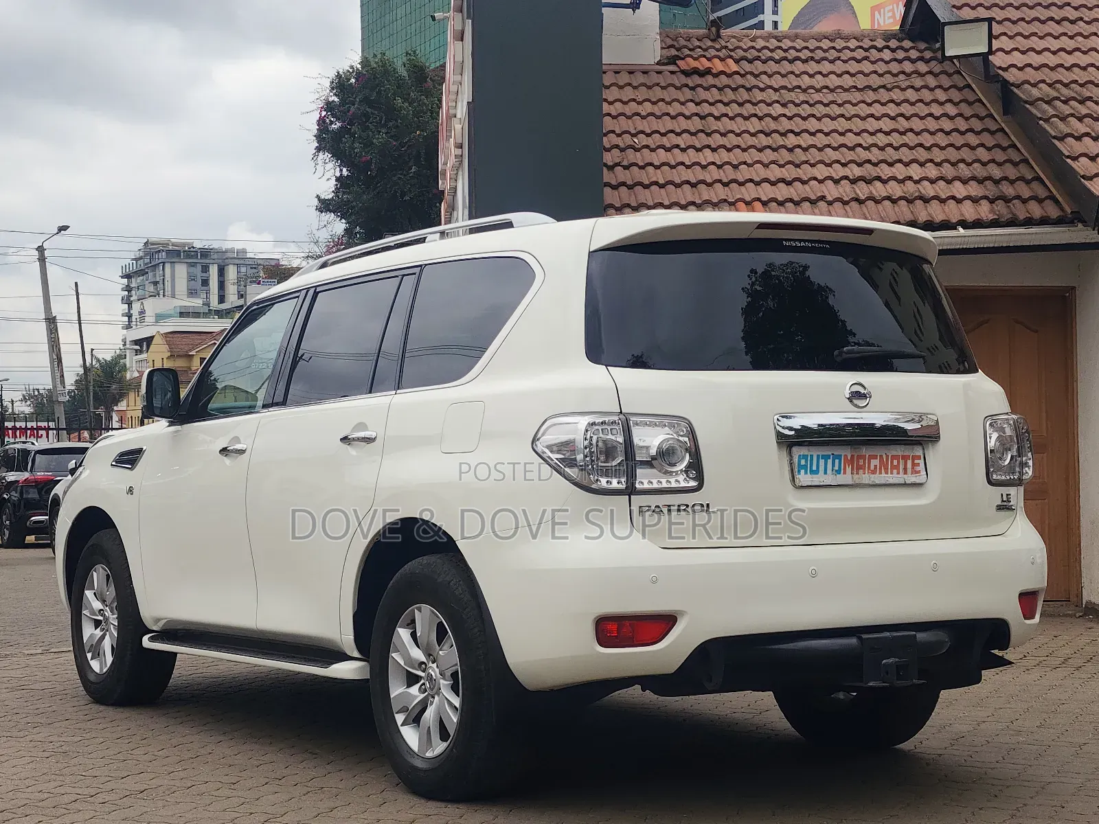 Nissan Patrol 2017 White