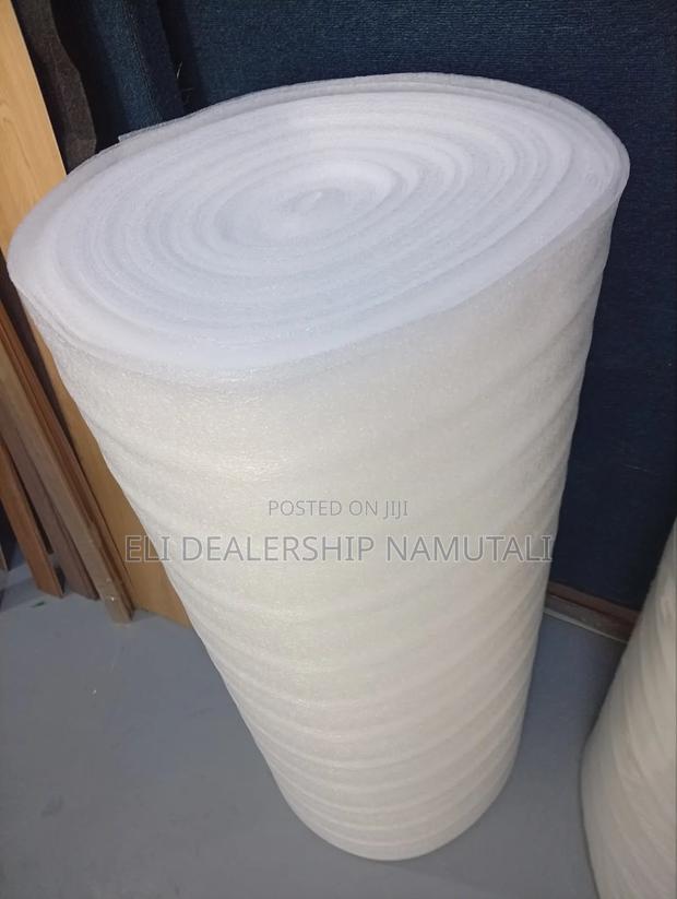 2mm Thick Flooring Underlay Roll – 50 Metres