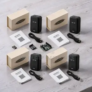 Built in Rechargeable Battery GF-09 & GF-22 GPS GSM GPRS Car Trackers
