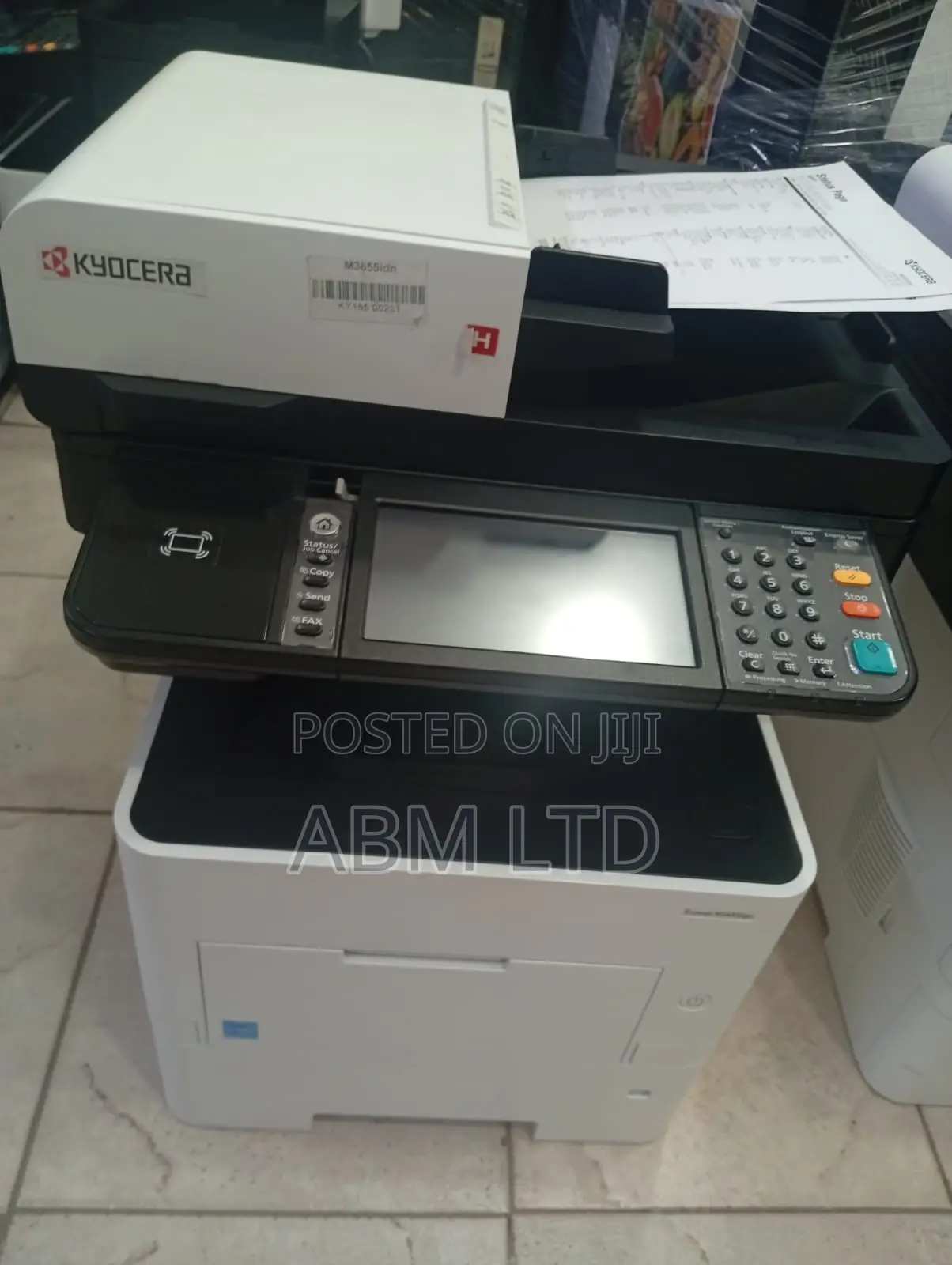 Kyocera Ecosys M3655ign Mono Laser MFP - For High Volume Endurance