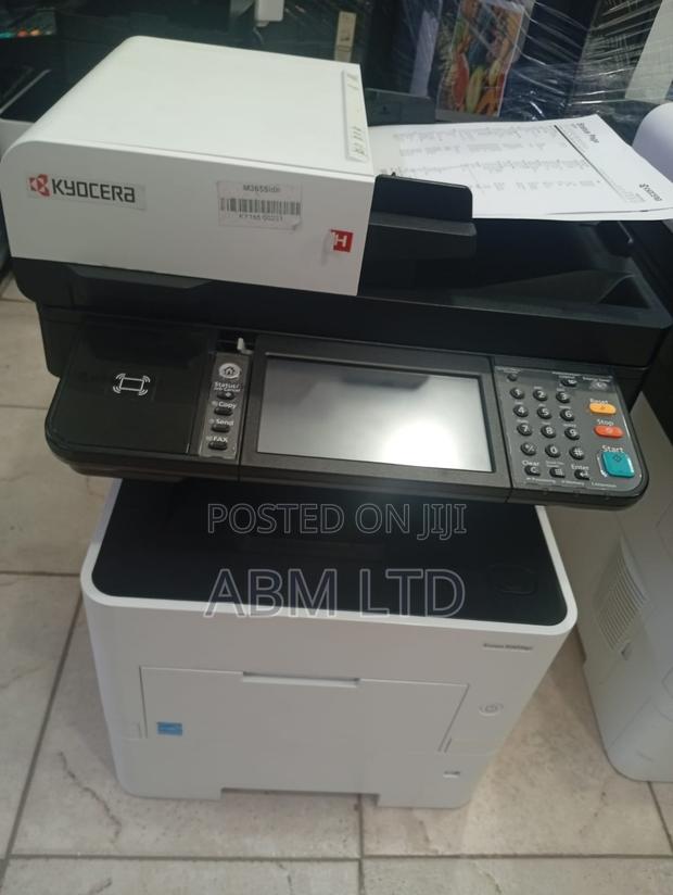 Kyocera Ecosys M3655ign Mono Laser MFP - For High Volume Endurance - main view