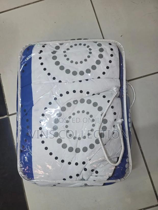 6x6 Cotton Warm Duvet Set