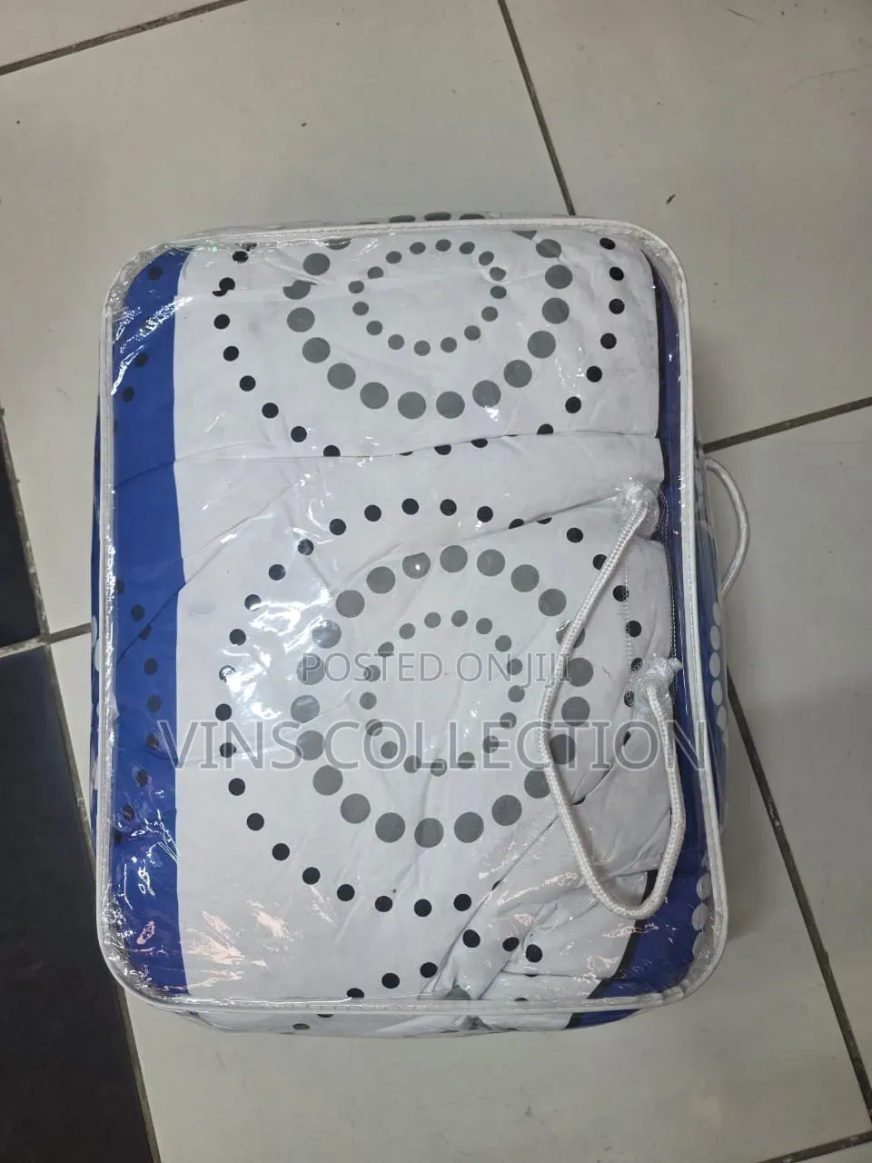 6x6 Cotton Warm Duvet Set